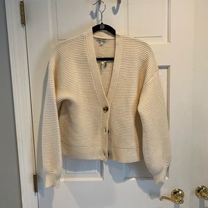 Madewell Shelley cardigan NWT